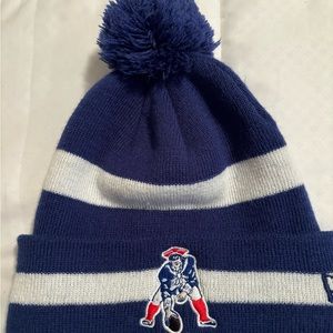New Era New England Patriots Vintage Logo Beanie